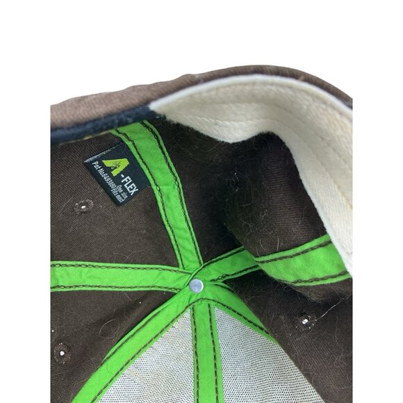 Patrón Tequila Brown Adjustable Hat Cap Crosshatch Embroidered Logo Bee - Picture 4 of 5